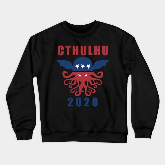 Vote Cthulhu 2020 Crewneck Sweatshirt by Garangs